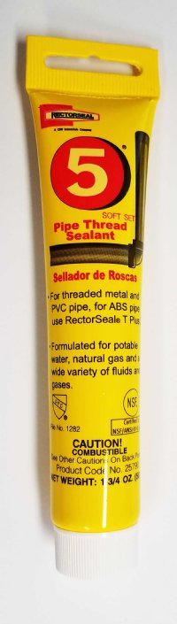 Pipe Thread Sealant - 1.75oz Tube